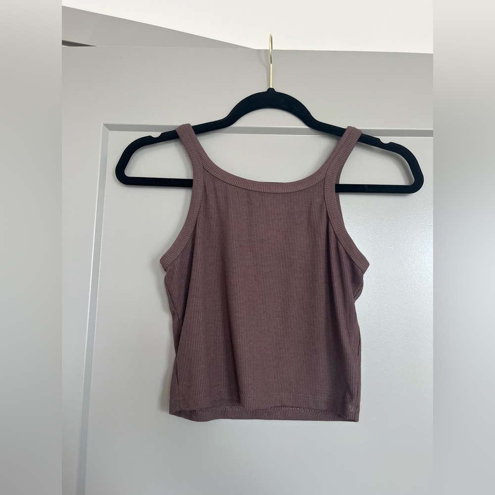 Brown Tank Top